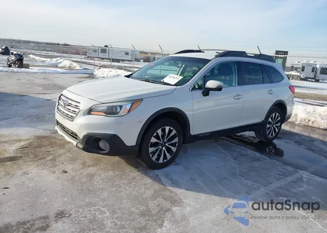 2015 Subaru Outback 2.5I Limited z USA, uszkodzony, nr VIN 4S4BSBJC4F3298269